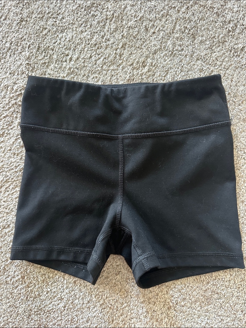 Black Active Shorts